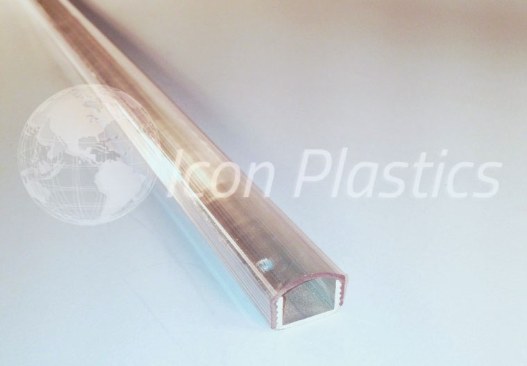 LED Lens with Aluminum Channel