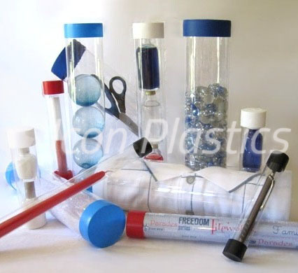 Clear Packaging Tubes